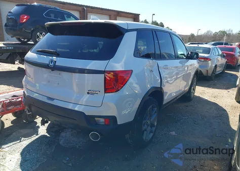 2023 Honda Passport Awd Ex-L z USA, uszkodzony, nr VIN 5FNYF8H5XPB041425